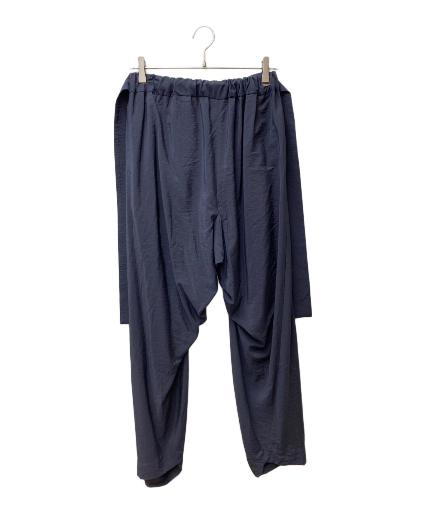 [Pre-owned] Vivienne Westwood RED LABEL ribbon sarouel pants 16-12-721020