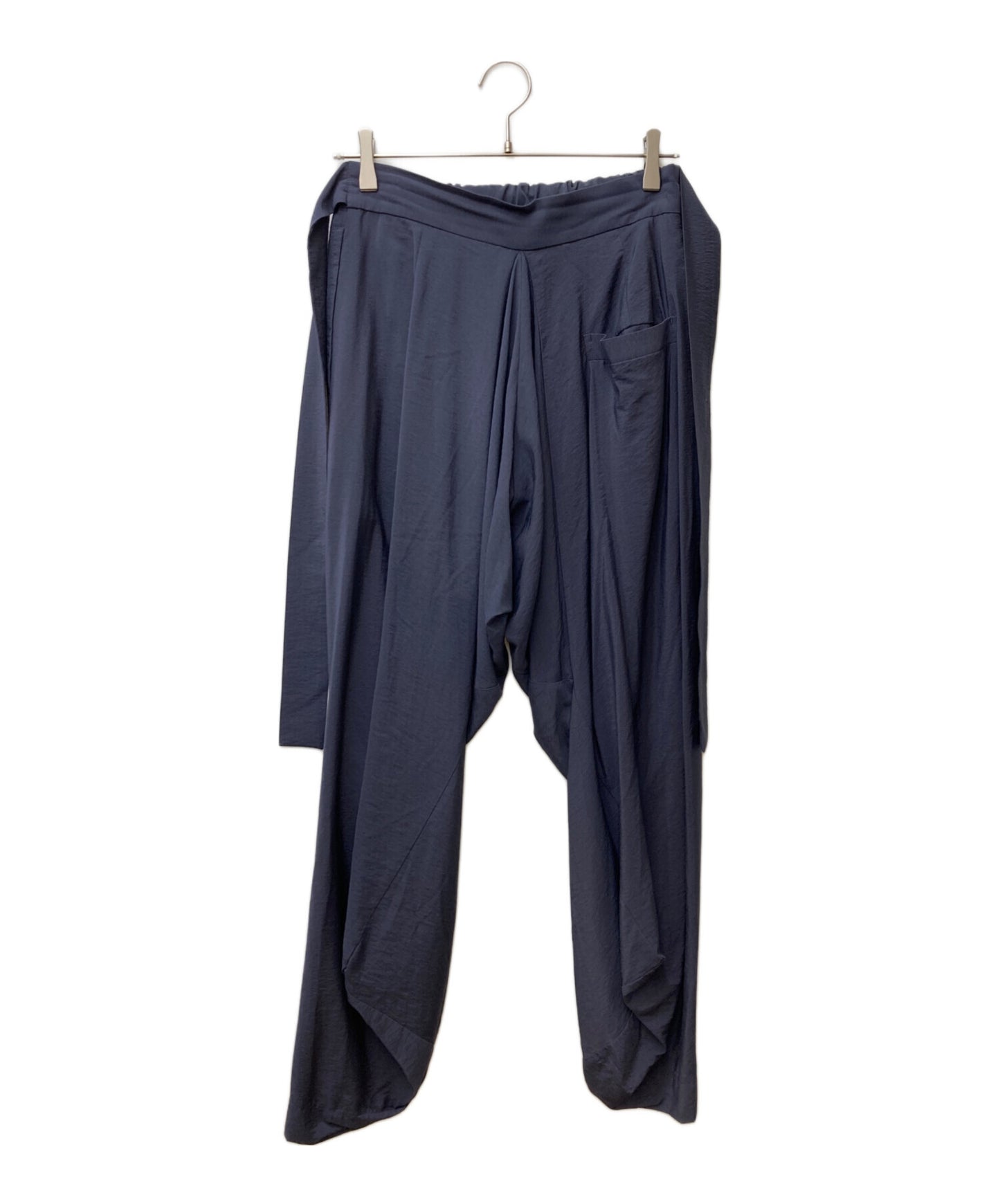 [Pre-owned] Vivienne Westwood RED LABEL ribbon sarouel pants 16-12-721020