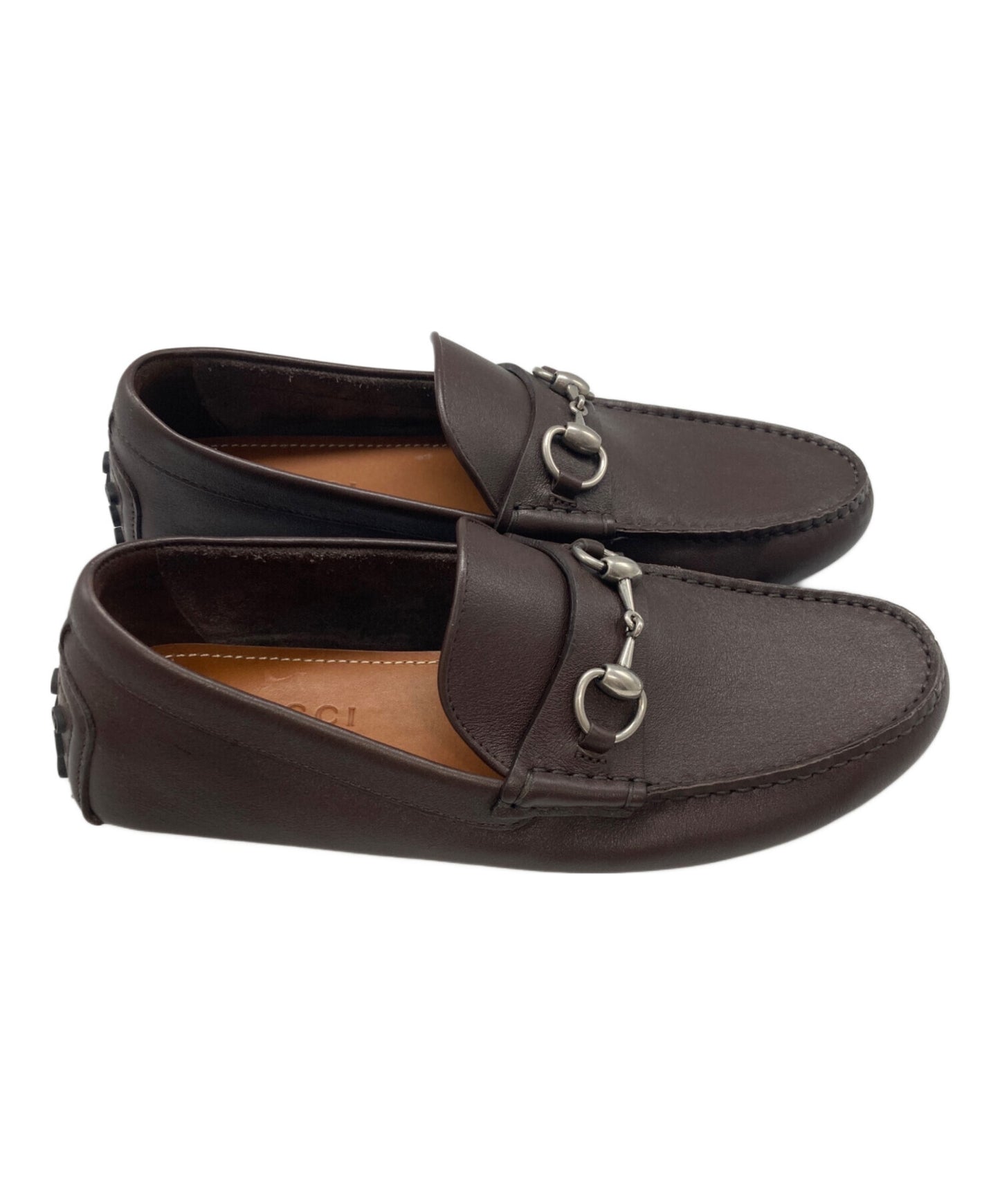 [Pre-owned] GUCCI Horsebit Driving Shoes 765859