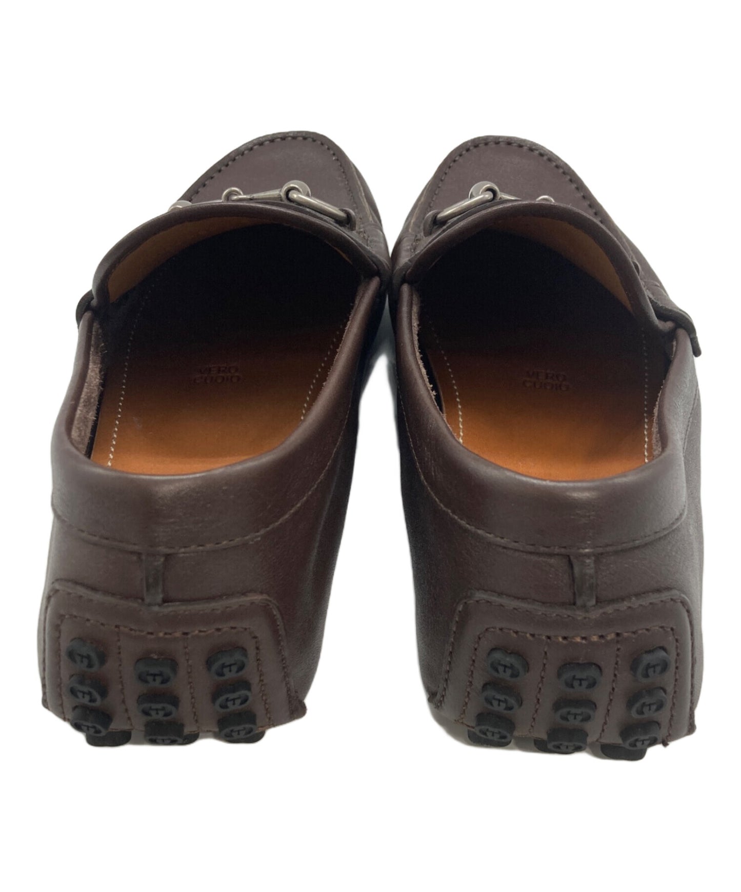 [Pre-owned] GUCCI Horsebit Driving Shoes 765859