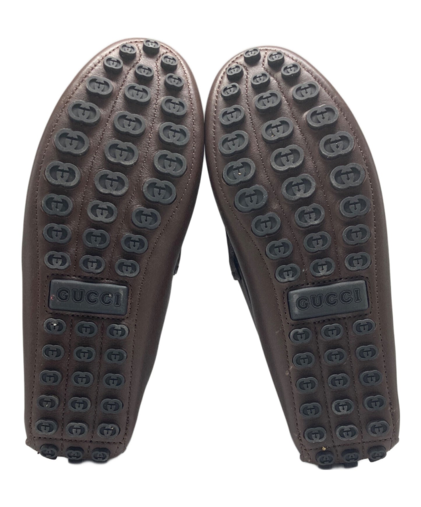 [Pre-owned] GUCCI Horsebit Driving Shoes 765859