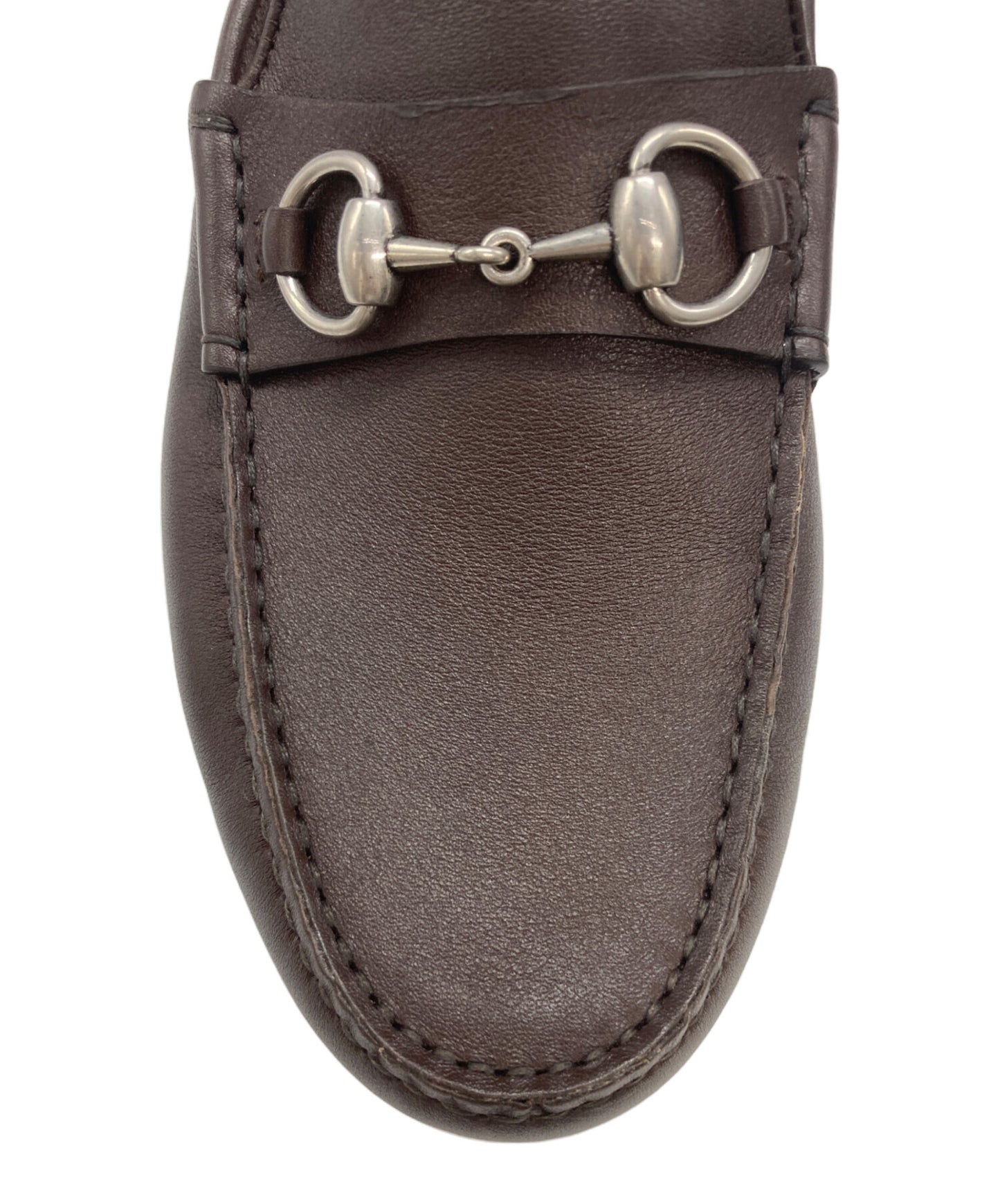 [Pre-owned] GUCCI Horsebit Driving Shoes 765859