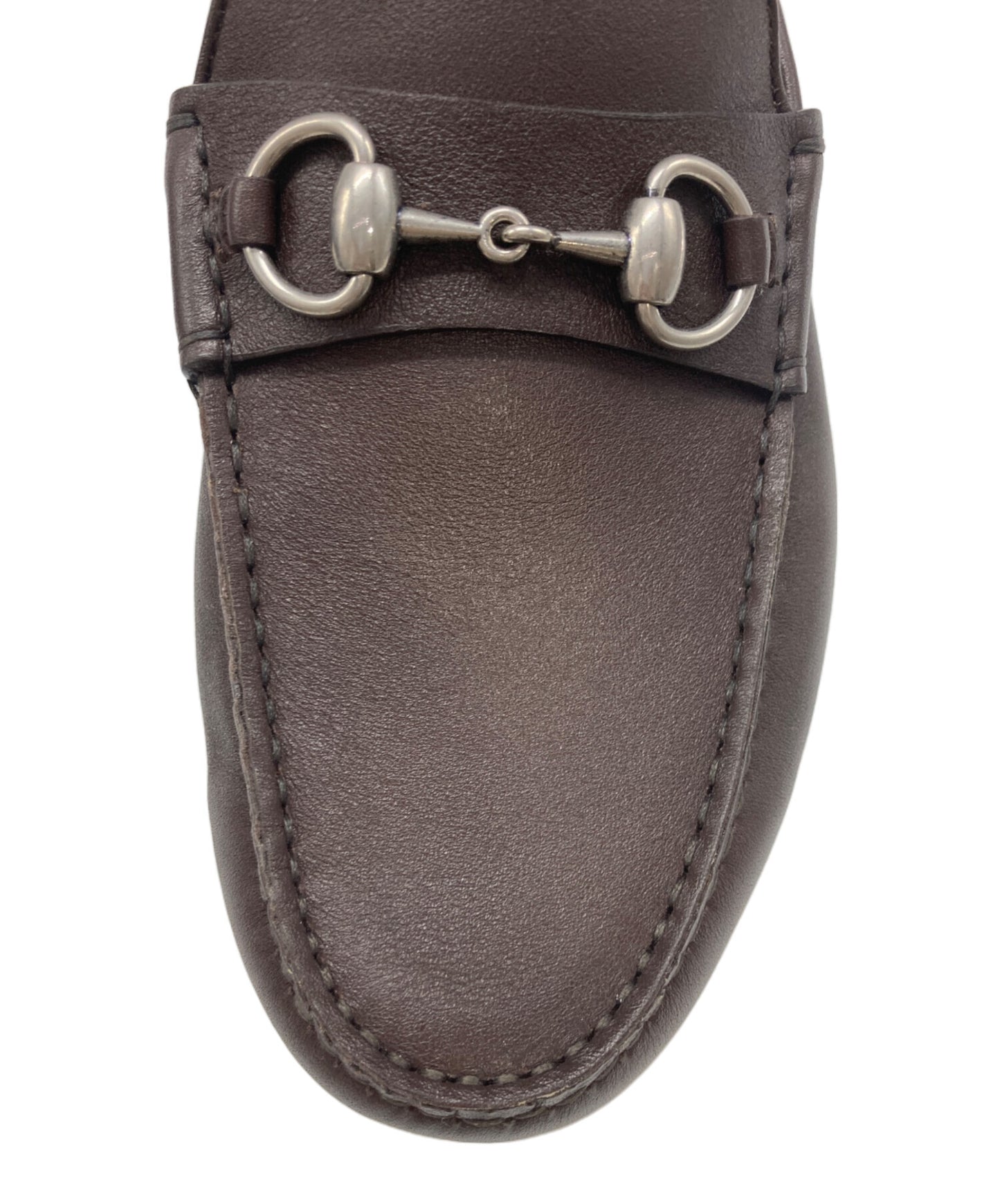 [Pre-owned] GUCCI Horsebit Driving Shoes 765859