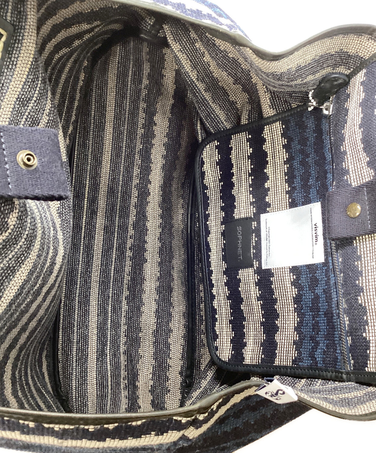 [Pre-owned] VISVIM tote bag