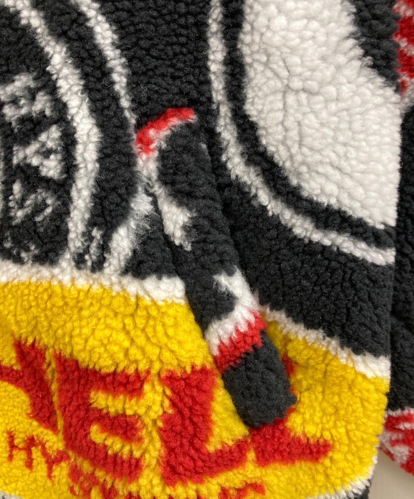 [Pre-owned] Hysteric Glamour HG ROADRUNNERS Pattern Jacquard Ribbed Blouson 01233AB08