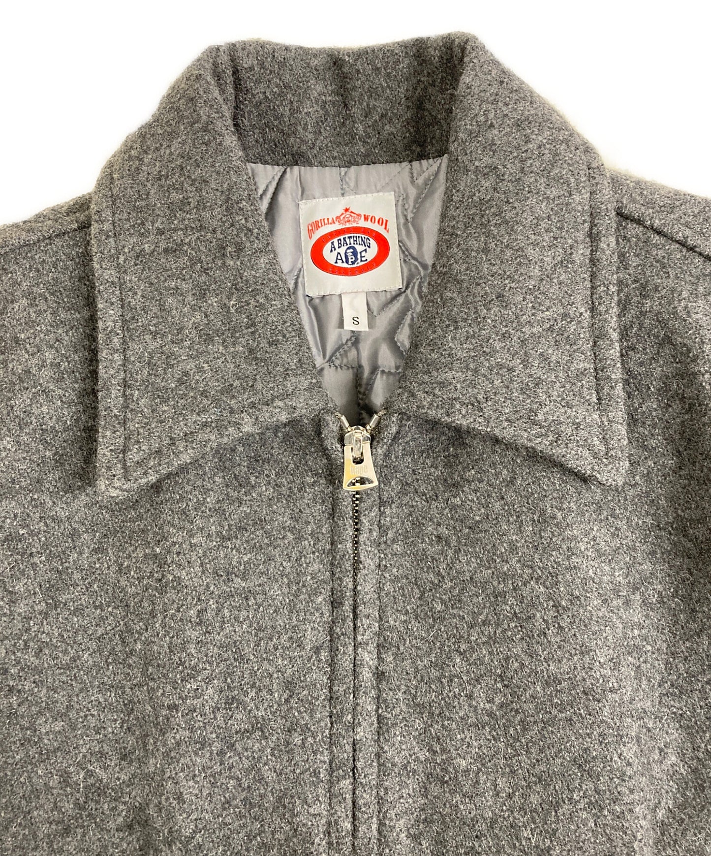 [Pre-owned] A BATHING APE GORILLA WOOL JACKET 1860-141-003 1860-141-003