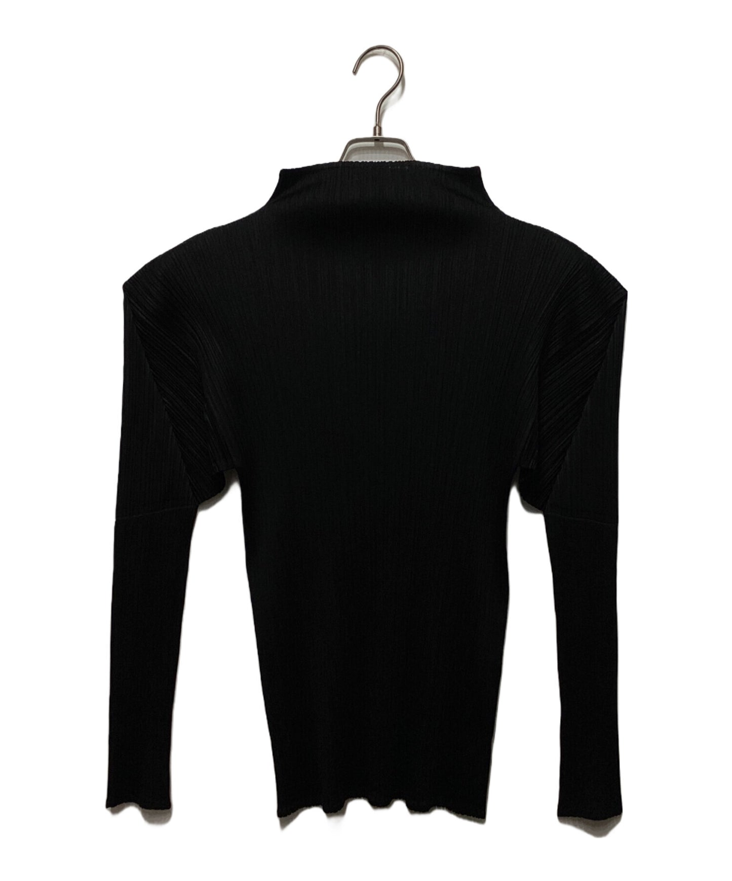 [Pre-owned] PLEATS PLEASE Bottle Neck Pleated Cut and Sewn PP05-JK005