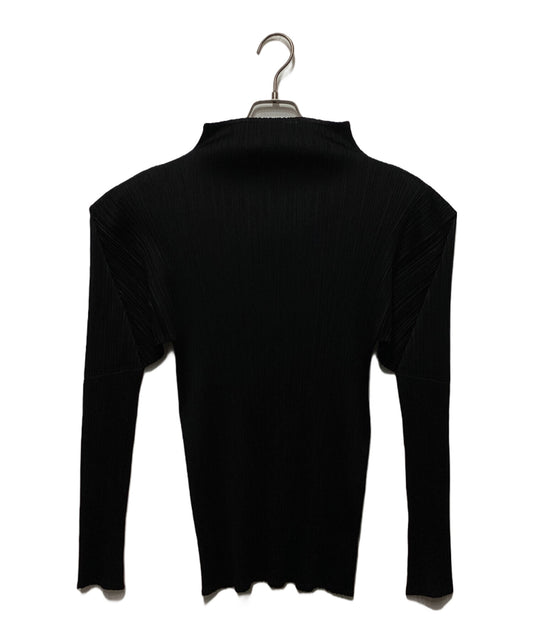 [Pre-owned] PLEATS PLEASE Bottle Neck Pleated Cut and Sewn PP05-JK005