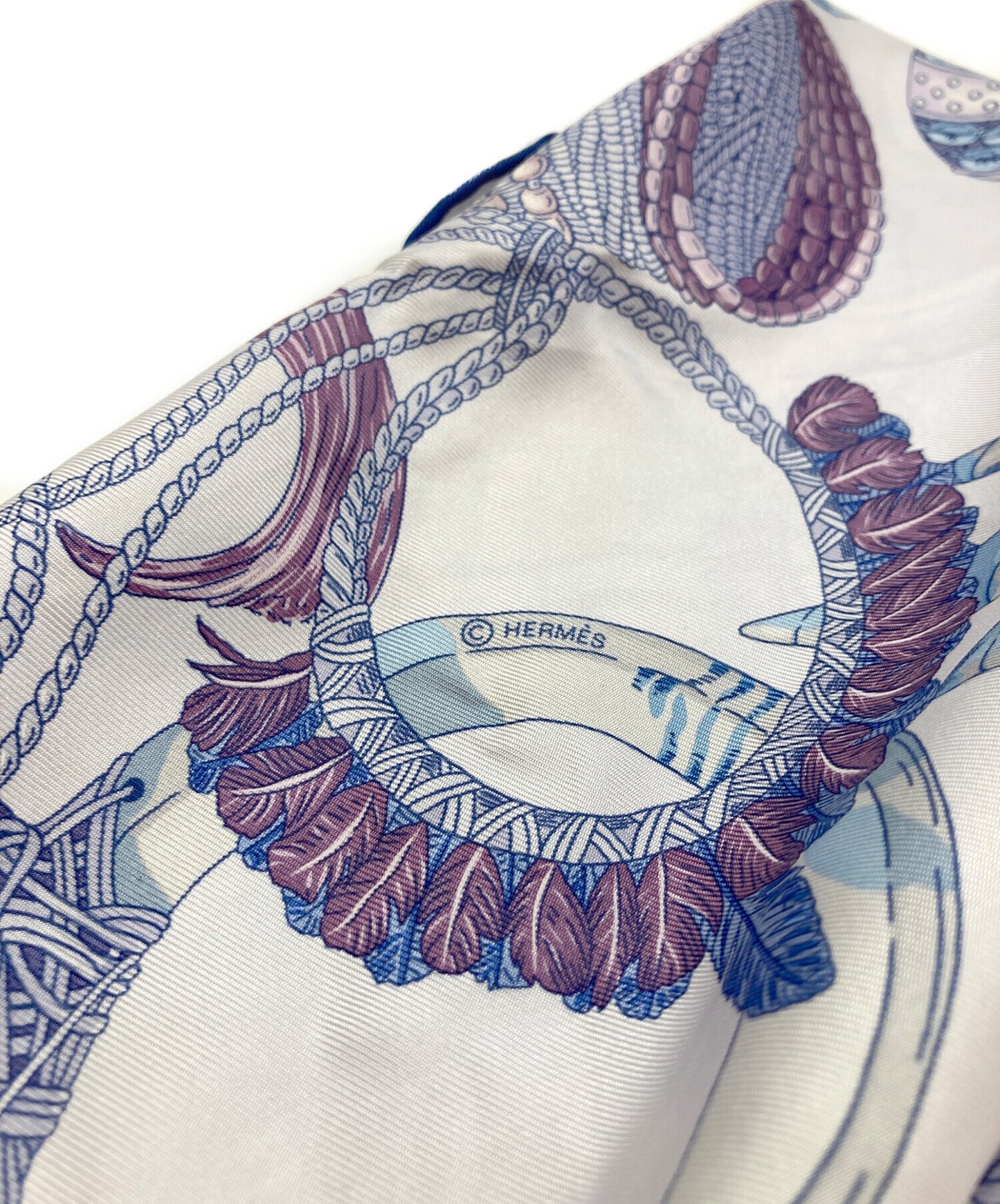 [Pre-owned] HERMES Carré 90/silk scarf