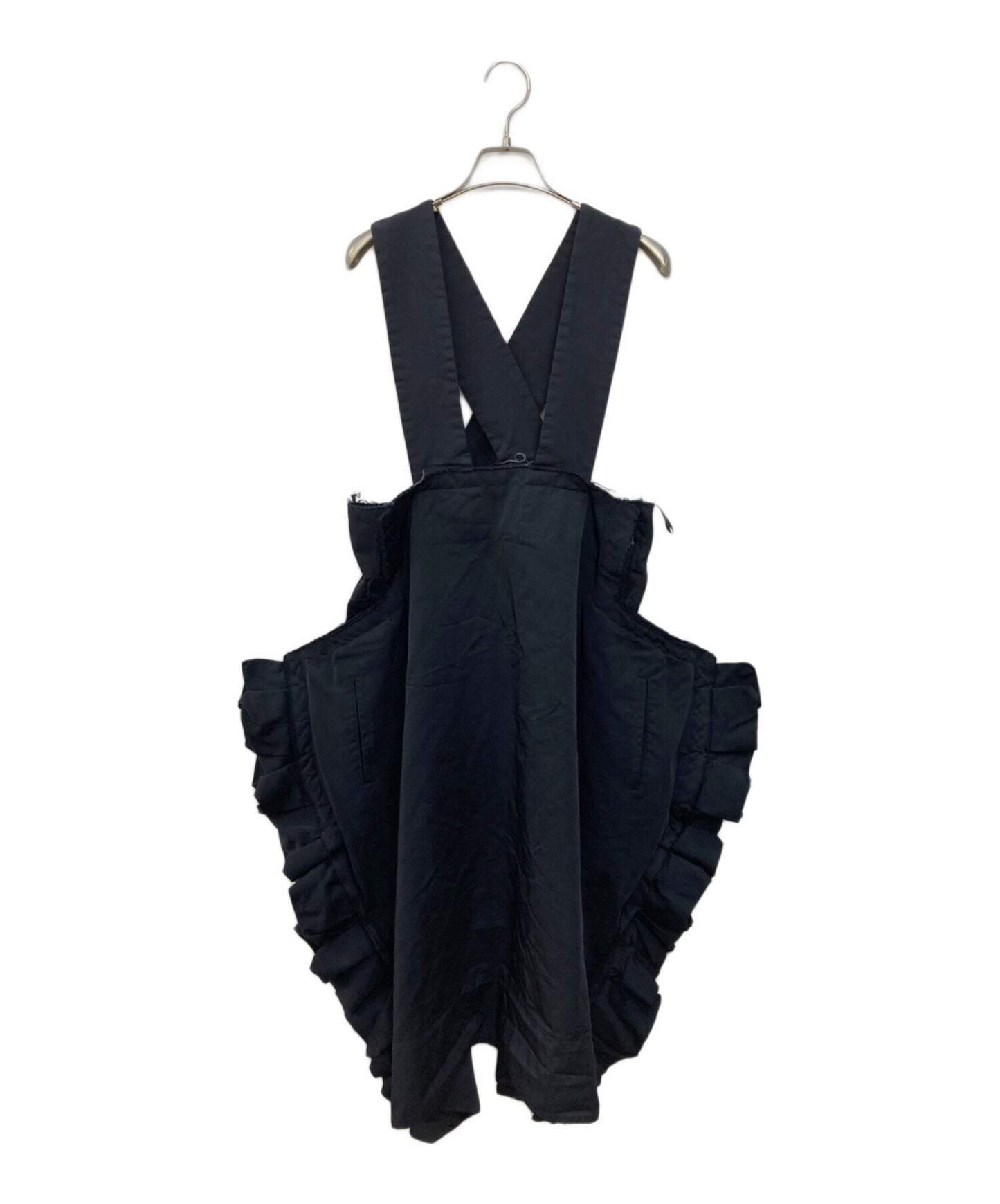 [Pre-owned] COMME des GARCONS COMME des GARCONS Cutoff Ruffle Jumperskirt RD-A006/AD2019