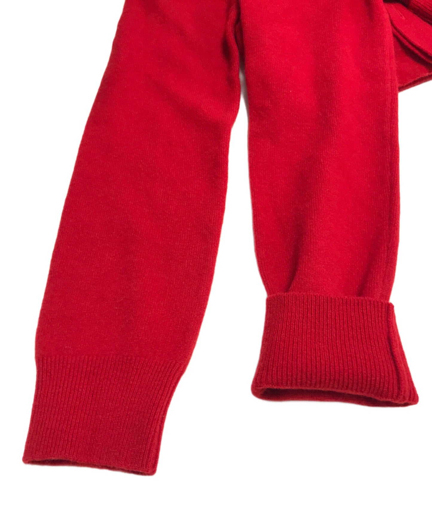 [Pre-owned] COMME des GARCONS COMME des GARCONS Cropped Knit Cardigan RF-N503/AD2020