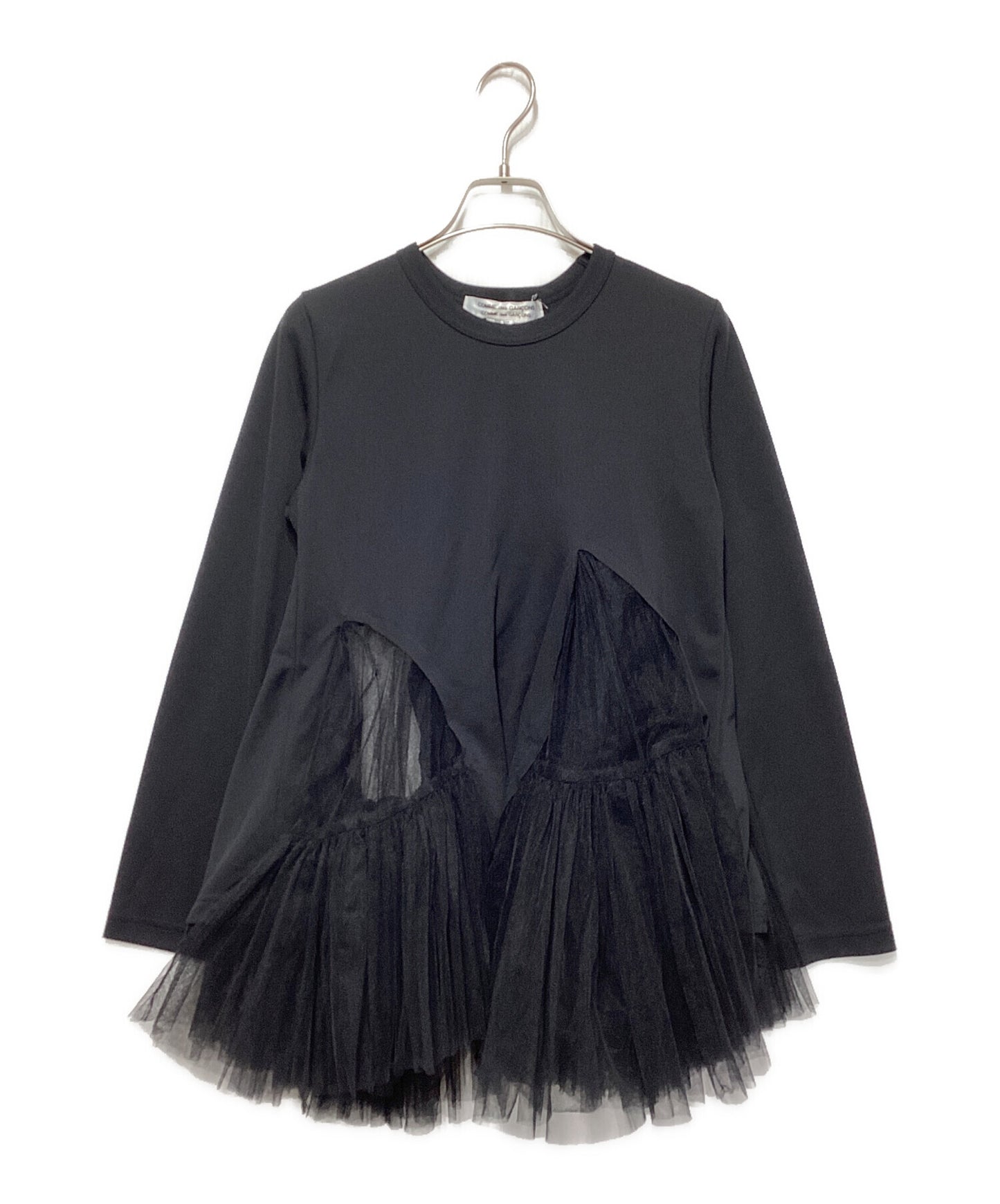 [Pre-owned] COMME des GARCONS COMME des GARCONS tulle cut-and-sew RJ-T004