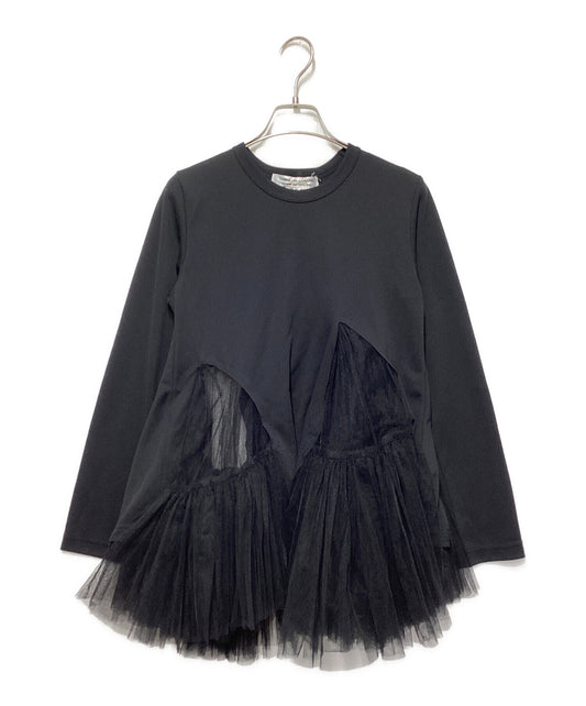 [Pre-owned] COMME des GARCONS COMME des GARCONS tulle cut-and-sew RJ-T004