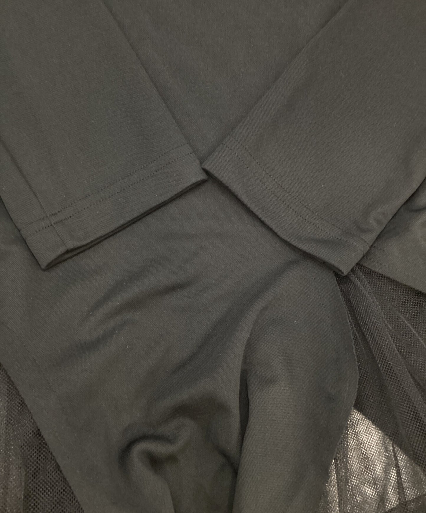 [Pre-owned] COMME des GARCONS COMME des GARCONS tulle cut-and-sew RJ-T004