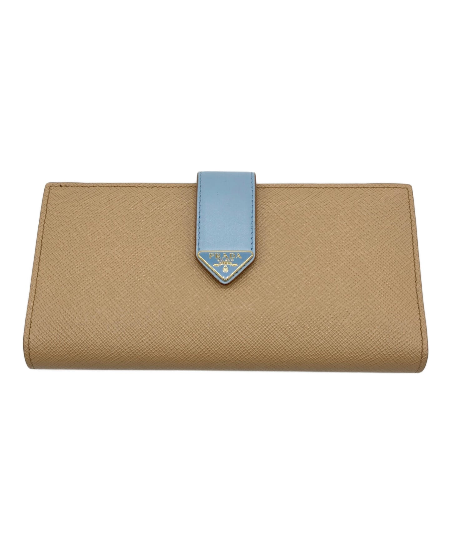 [Pre-owned] PRADA long wallet 1MV025