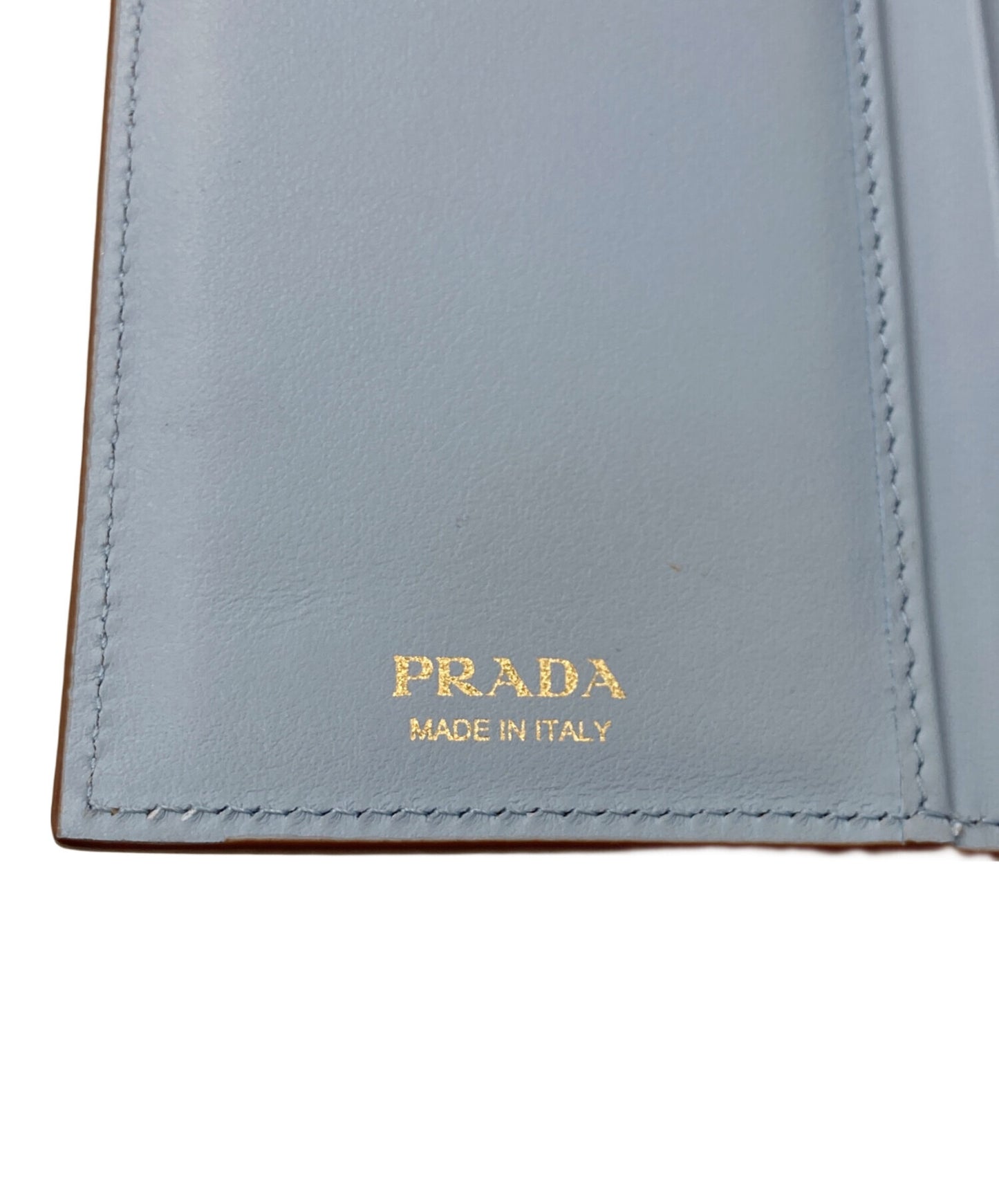 [Pre-owned] PRADA long wallet 1MV025