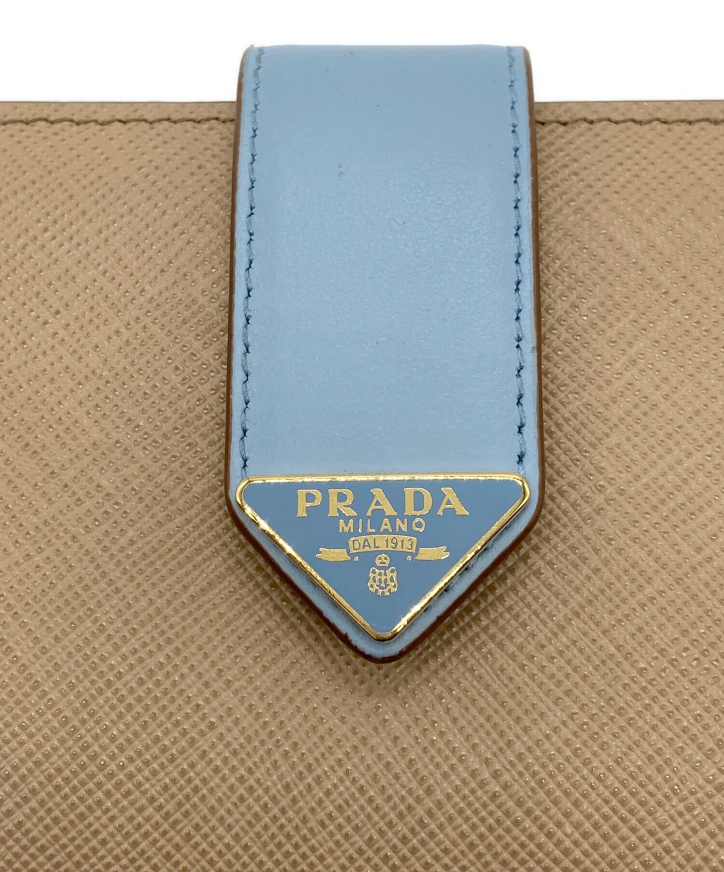[Pre-owned] PRADA long wallet 1MV025