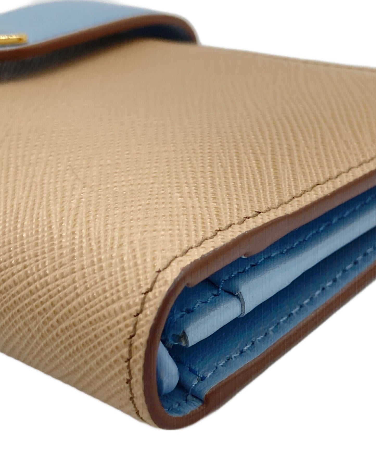 [Pre-owned] PRADA long wallet 1MV025