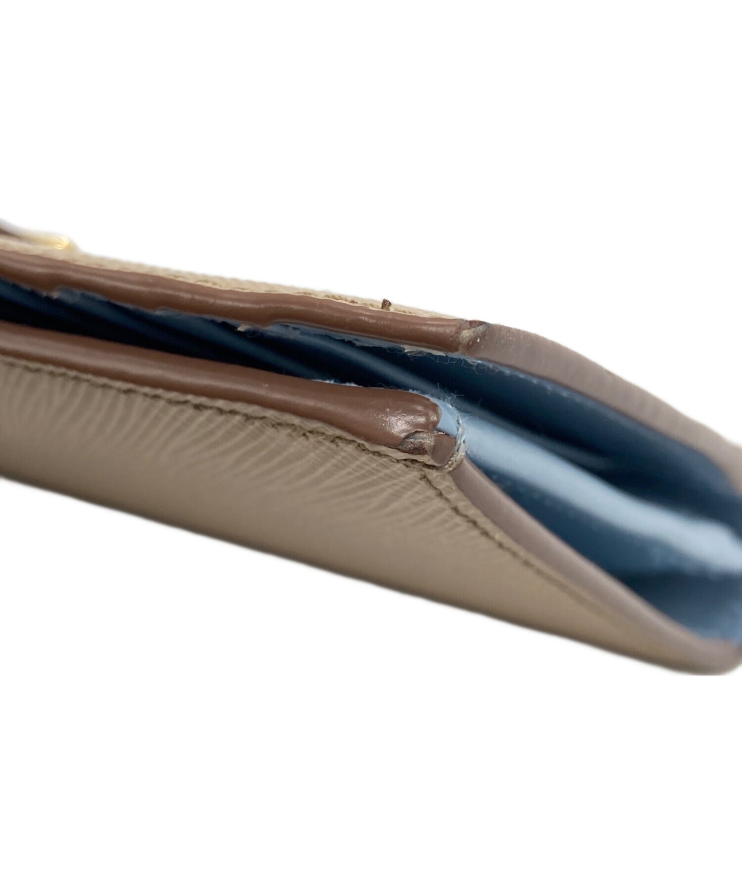 [Pre-owned] PRADA long wallet 1MV025