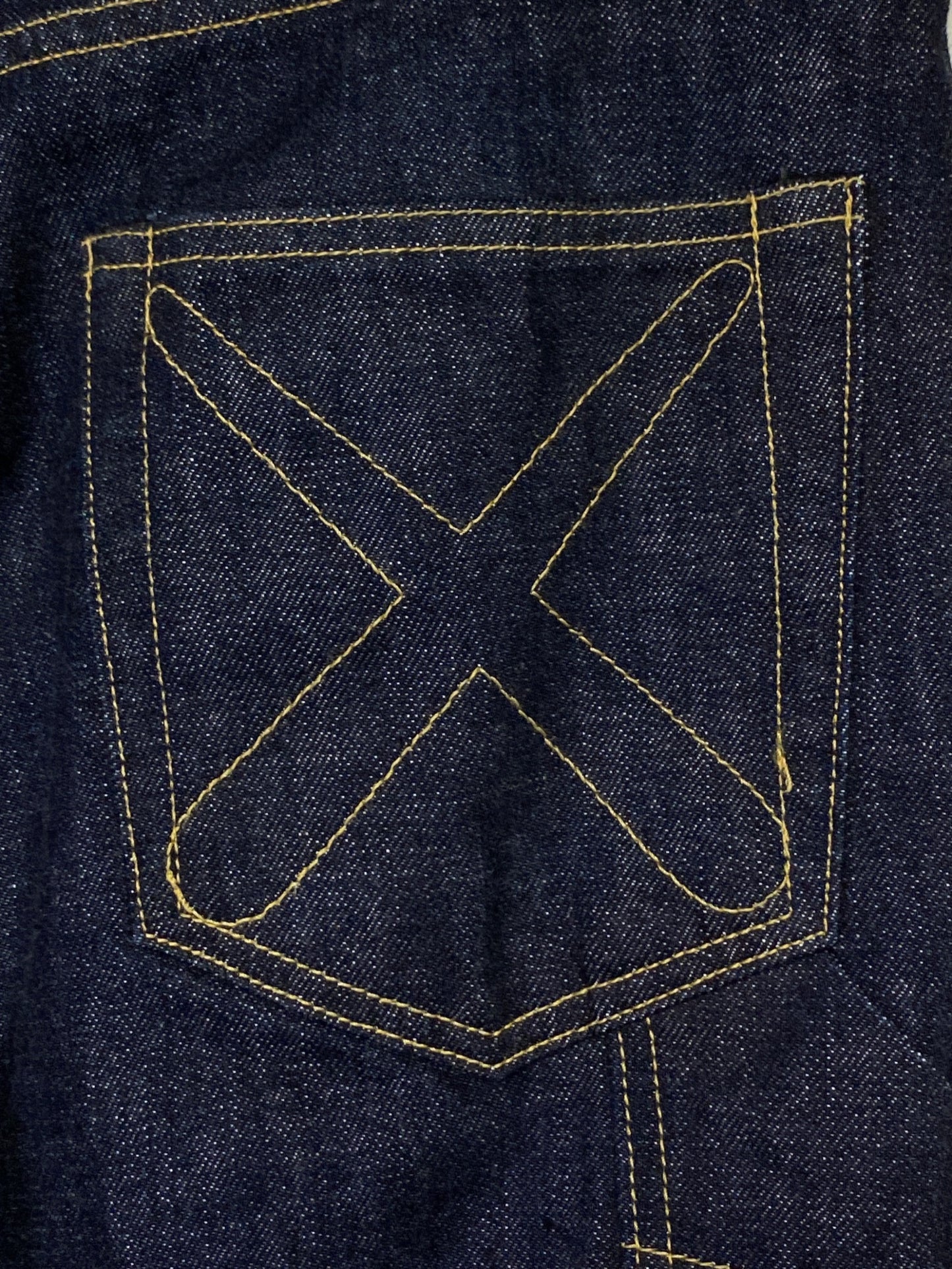 [Pre-owned] HUMAN MADE KAWS Made Denim Pants#1 ( KAWS Made Denim Pants )