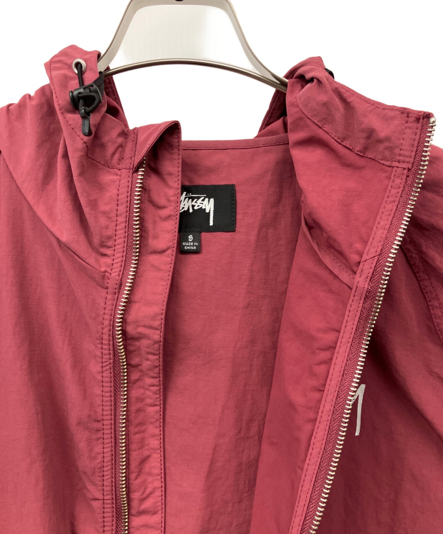 [Pre-owned] stussy WAVE DYE BEACH SHELL JACKET 115647