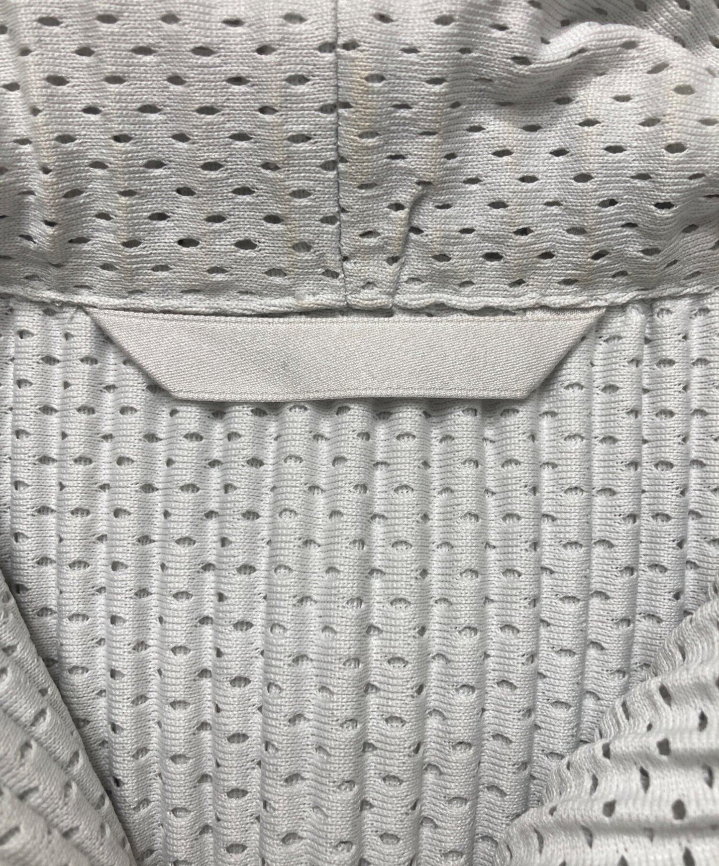 [Pre-owned] HOMME PLISSE ISSEY MIYAKE Mesh Pleated Hooded Coat HP91JA149