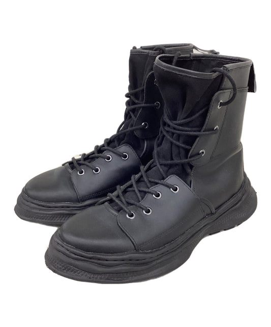 [Pre-owned] MIHARA YASUHIRO lace-up boots C09FW704