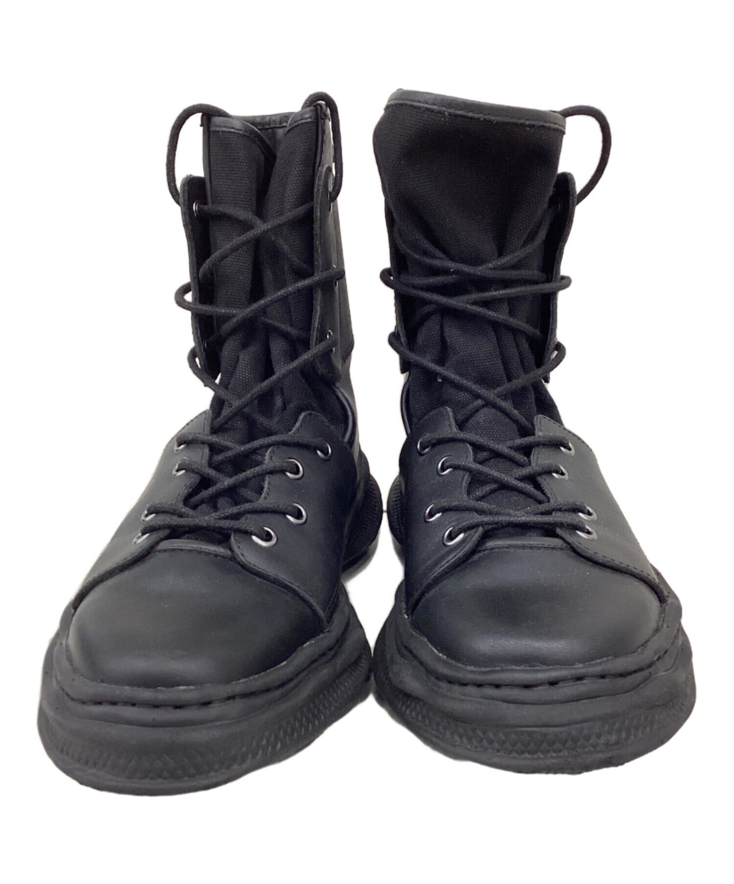 [Pre-owned] MIHARA YASUHIRO lace-up boots C09FW704