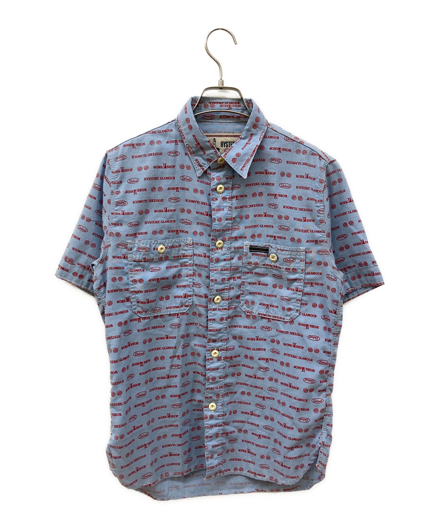 [Pre-owned] Hysteric Glamour work shirt 0222AH06