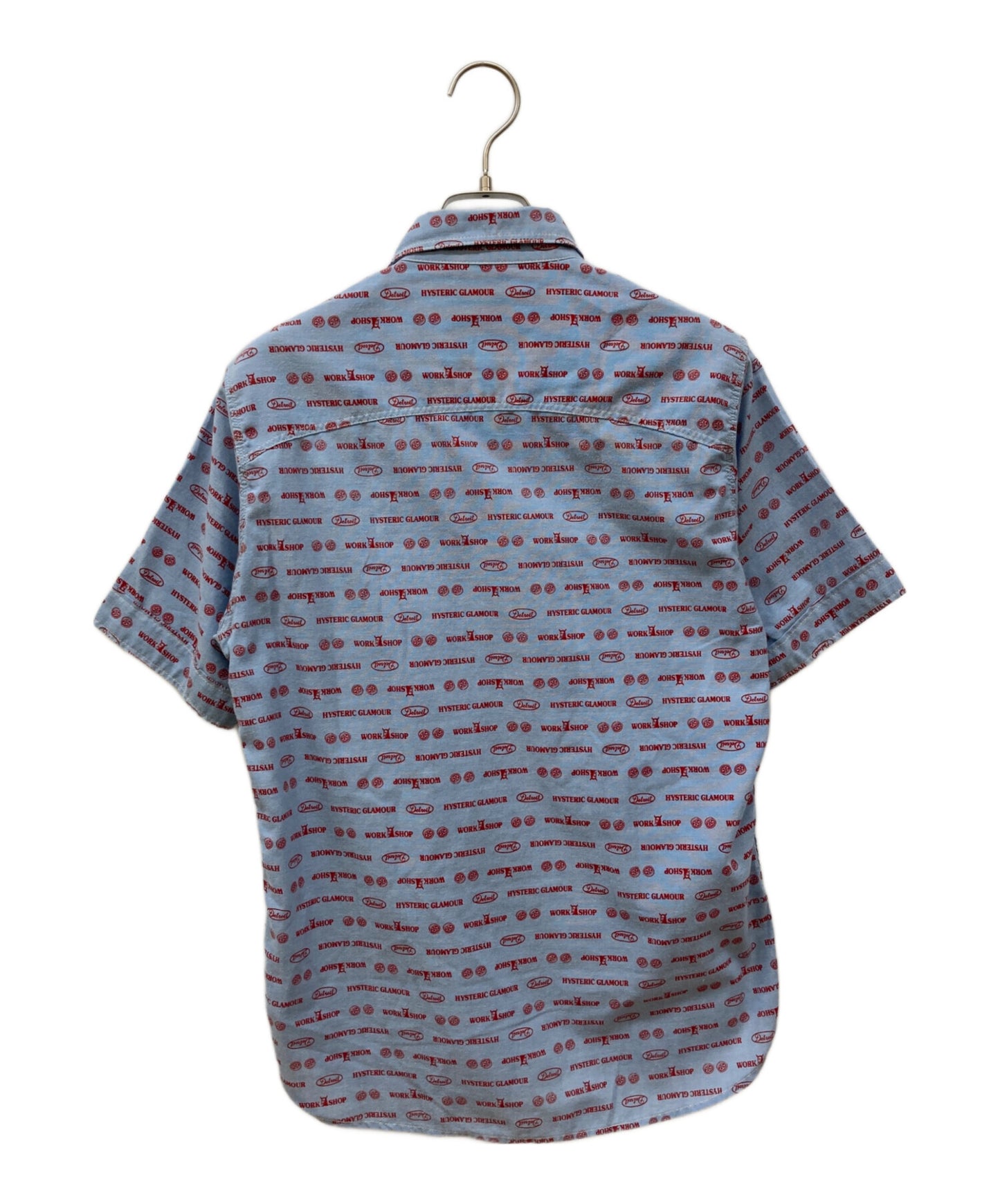 [Pre-owned] Hysteric Glamour work shirt 0222AH06