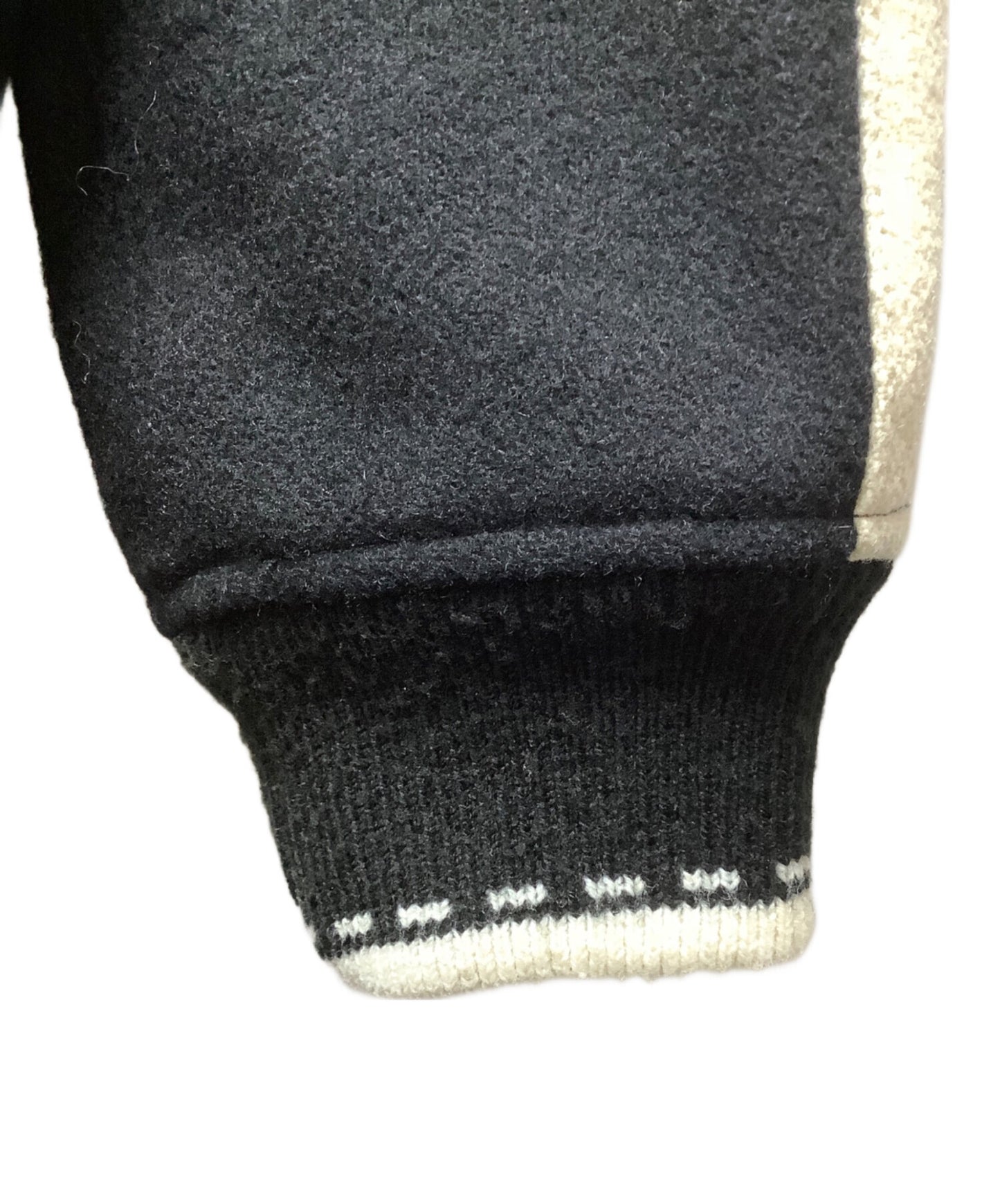 [Pre-owned] Hysteric Glamour RADIO JUNK embroidered stadium jacket 02193AB13