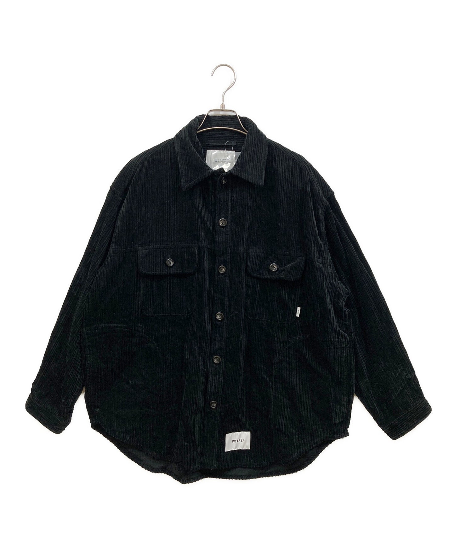 [Pre-owned] WTAPS WCPO LS CORDUROY SHIRT 212wvdt-shm04