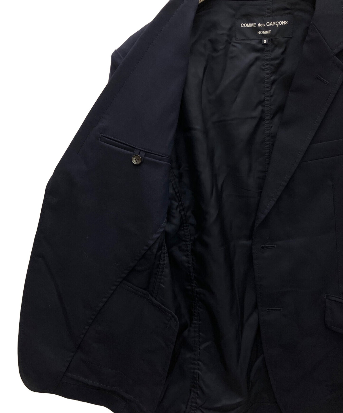 [Pre-owned] COMME des GARCONS HOMME Wool Toro 2B Jacket HA-J101