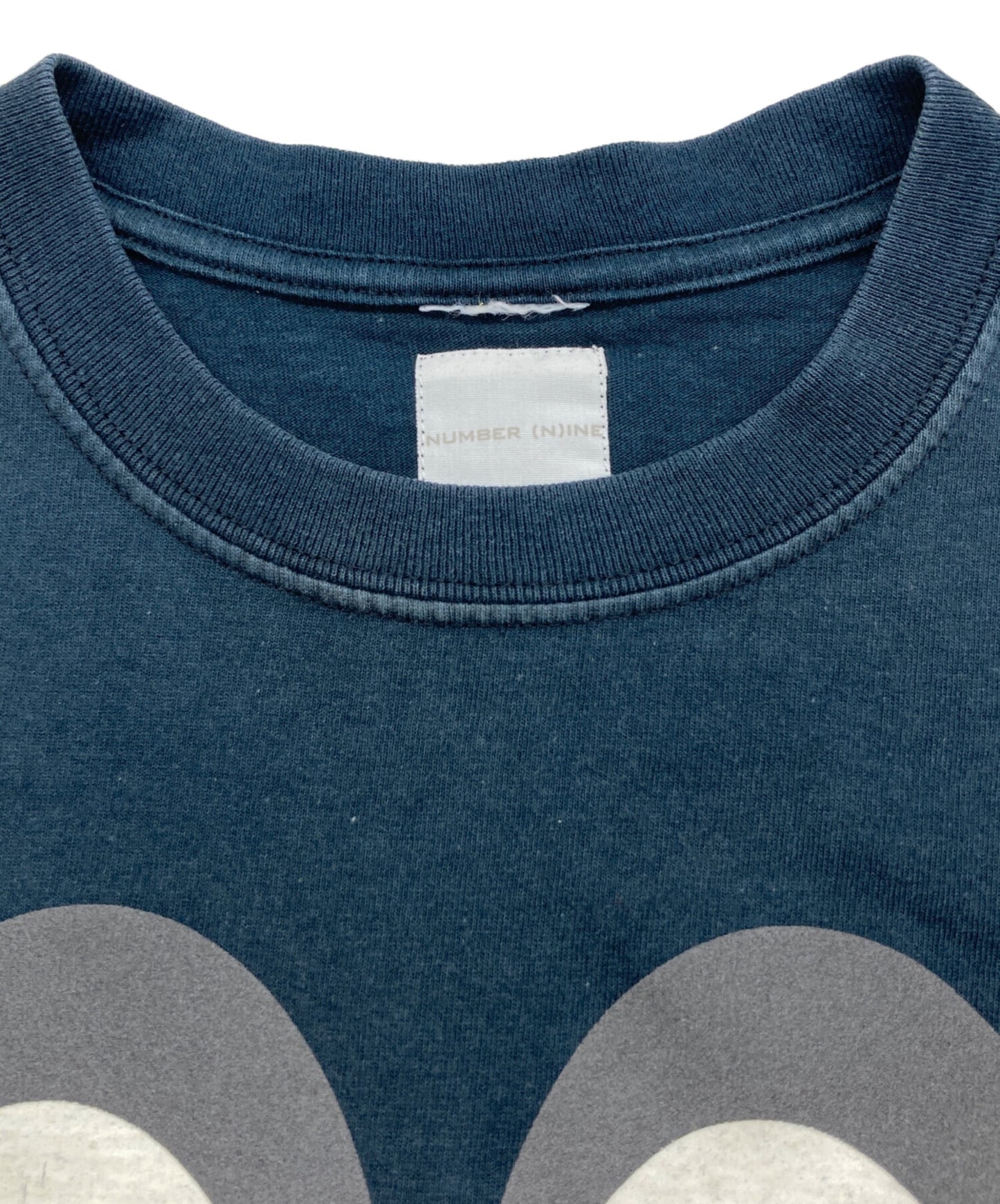[Pre-owned] NUMBER (N)INE Moon Eyes T-shirt