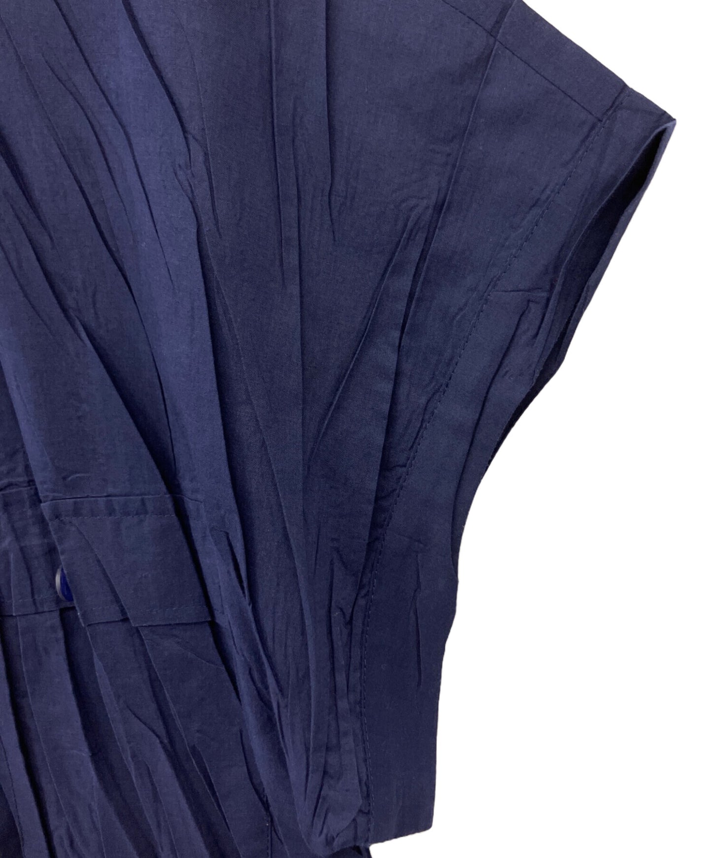[Pre-owned] PLEATS PLEASE Wrinkle Pleats Shirt Dress PP01-PT962