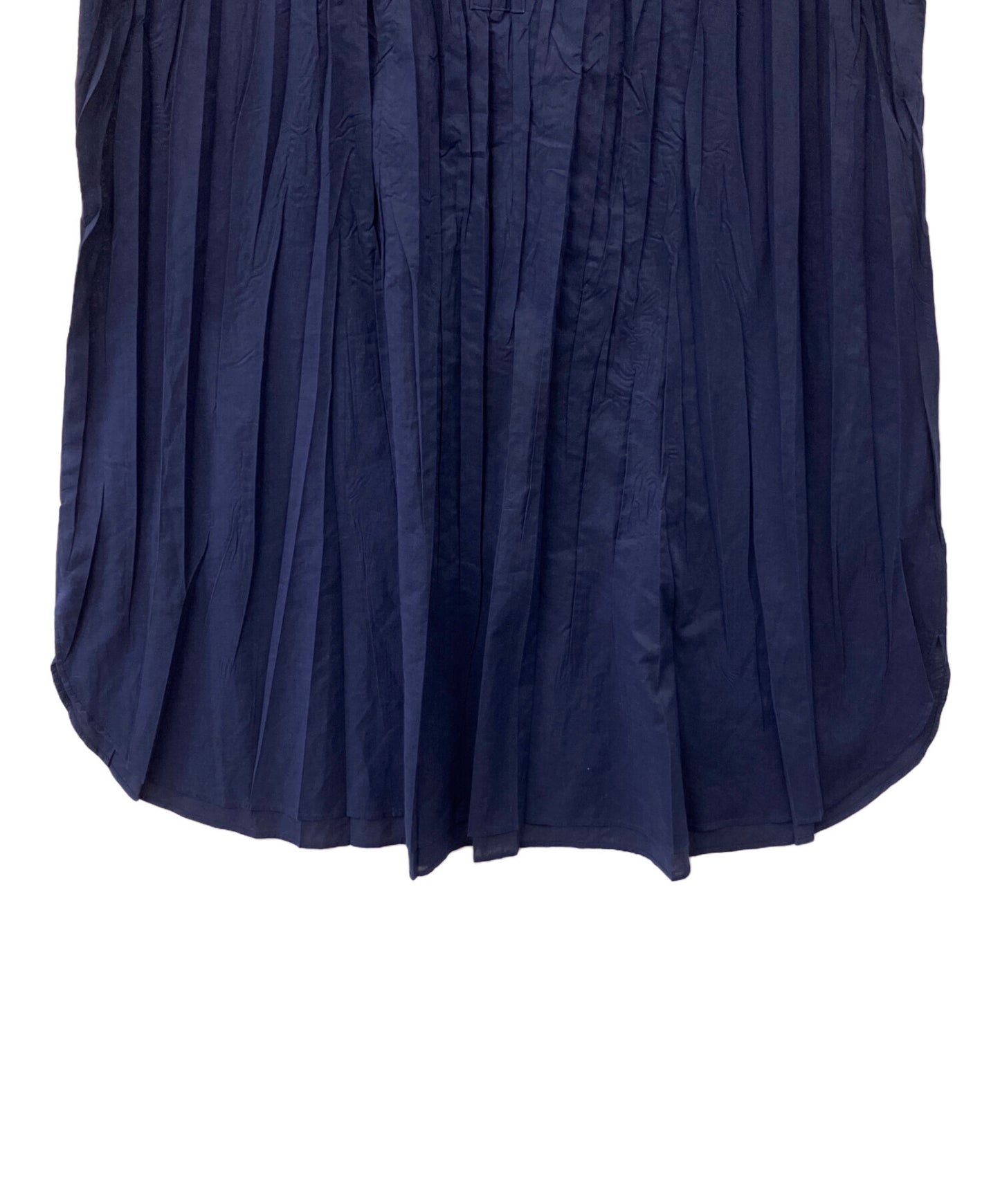 [Pre-owned] PLEATS PLEASE Wrinkle Pleats Shirt Dress PP01-PT962