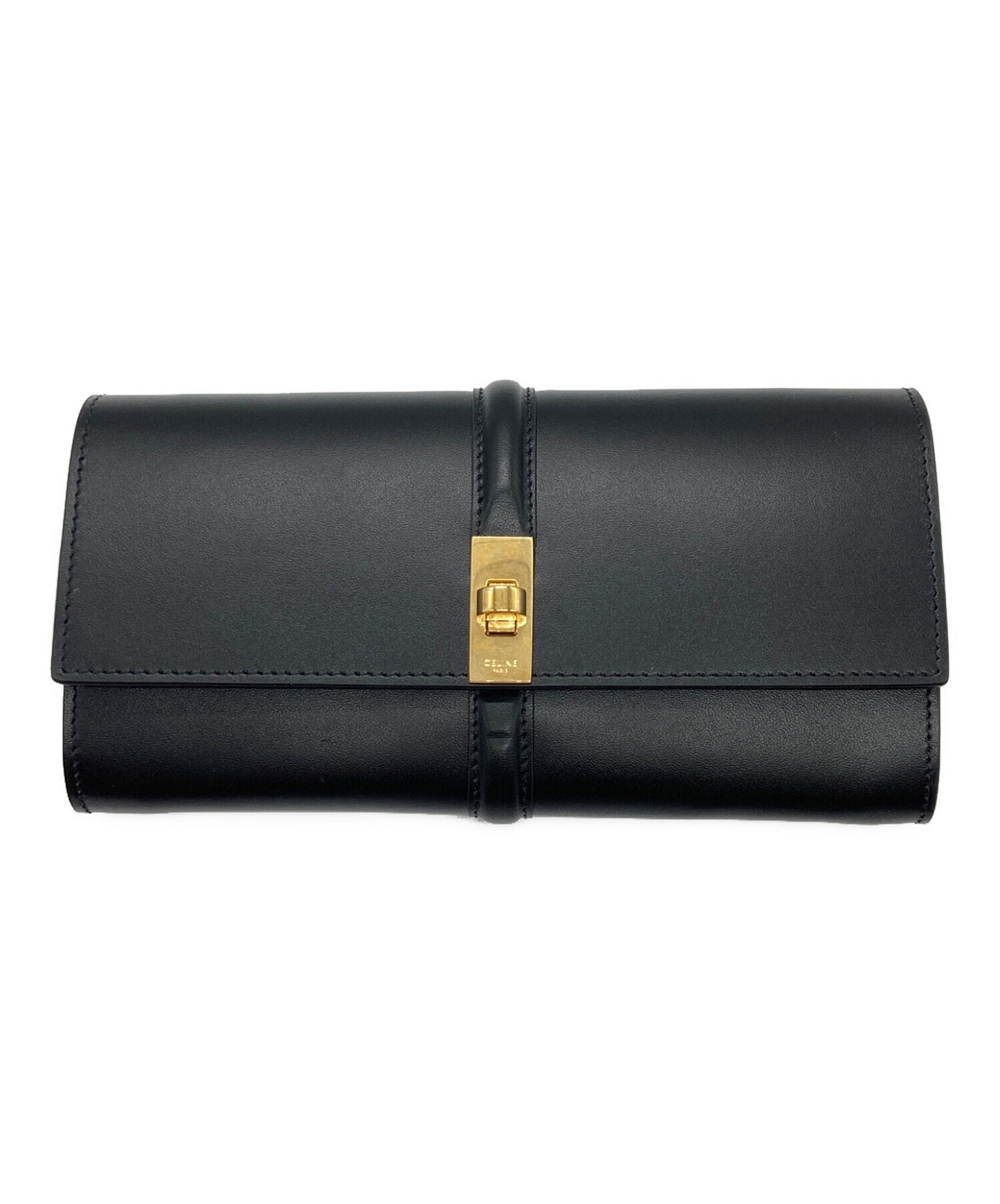 [Pre-owned] CELINE large wallet