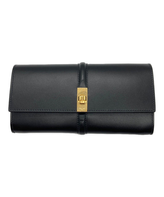 [Pre-owned] CELINE large wallet