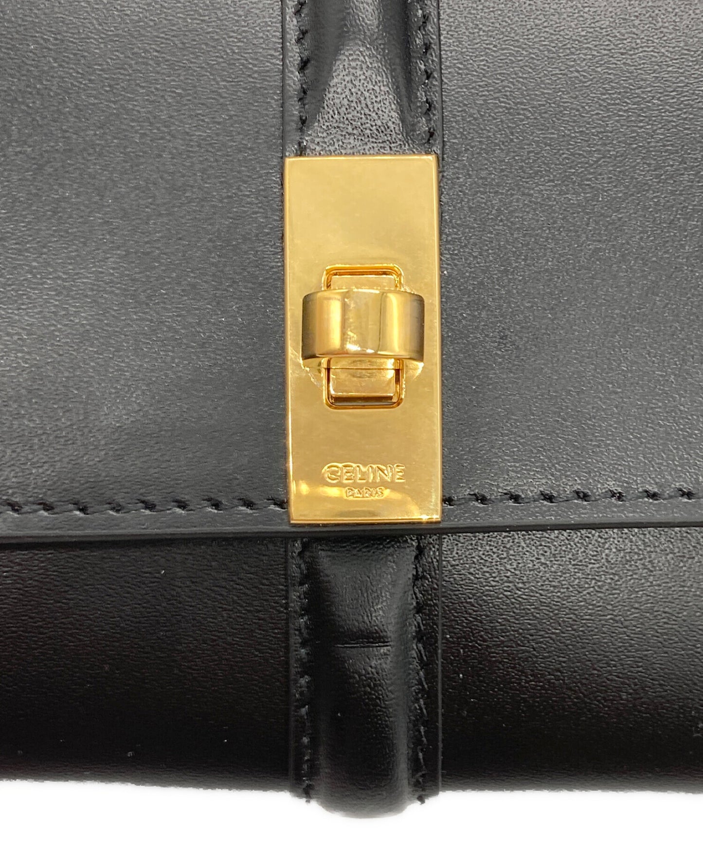 [Pre-owned] CELINE large wallet