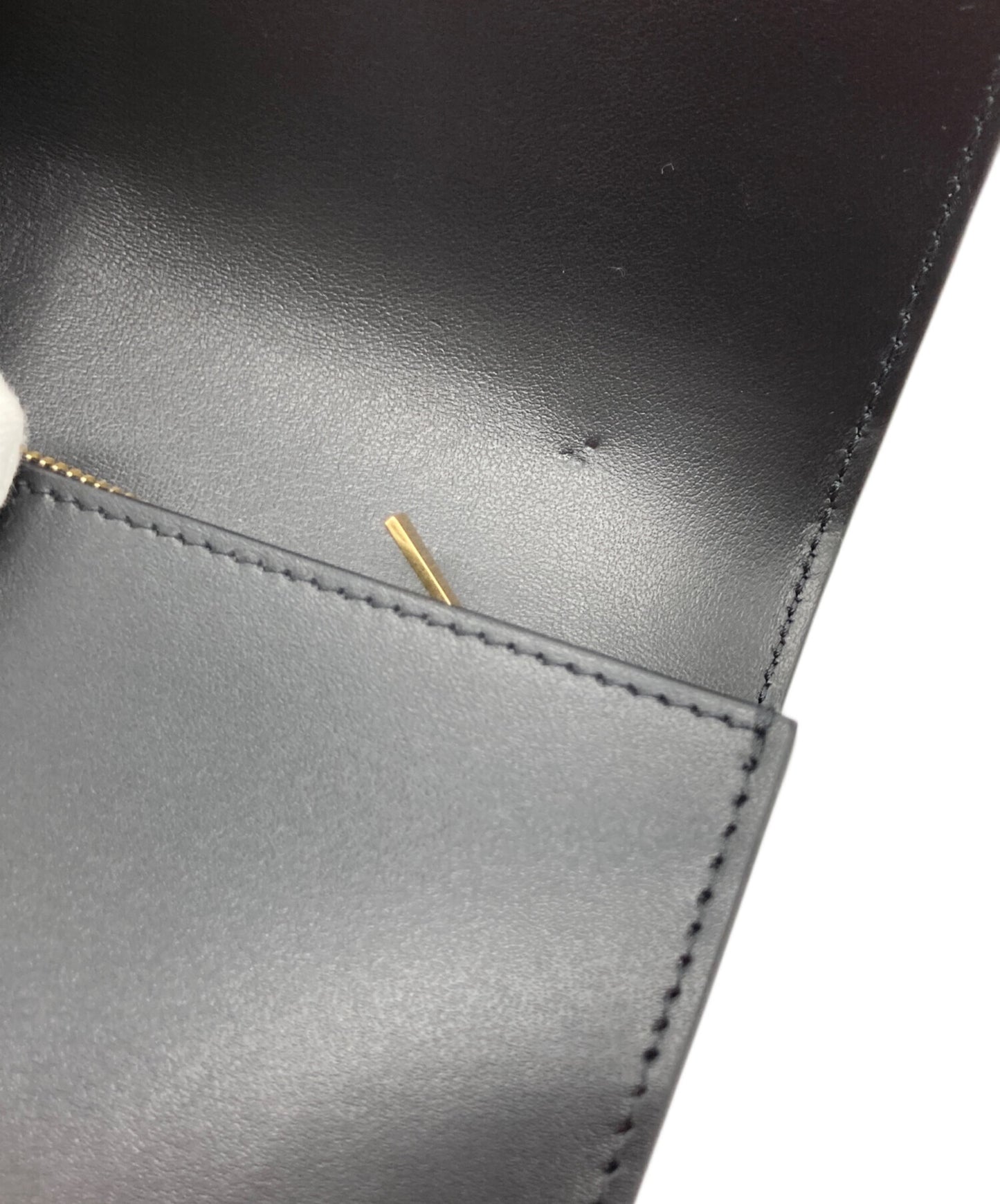 [Pre-owned] CELINE large wallet