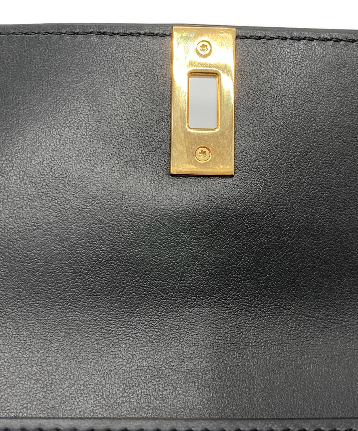 [Pre-owned] CELINE large wallet