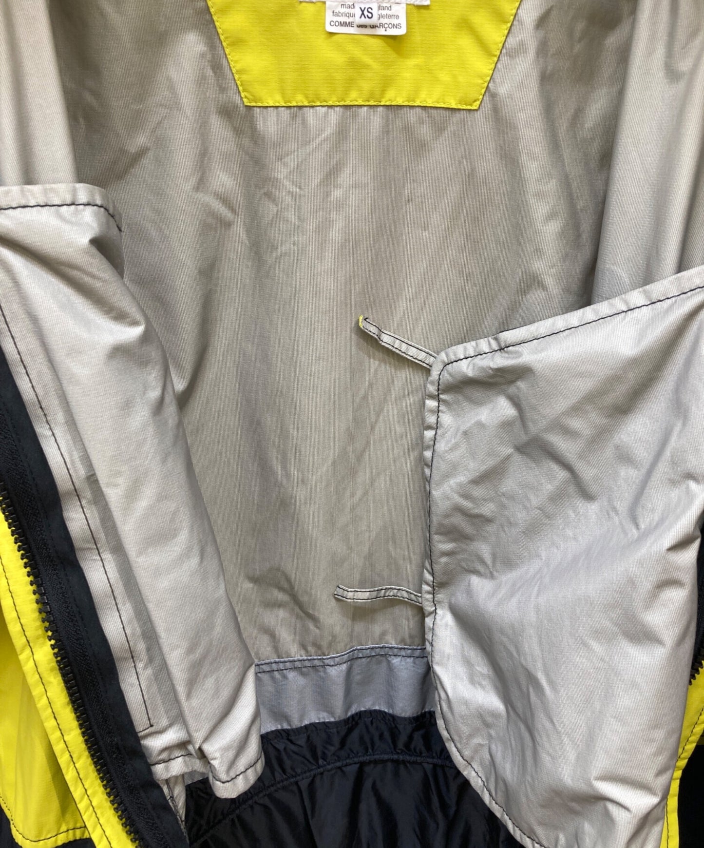 [Pre-owned] eYe COMME des GARCONS JUNYAWATANABE MAN hooded jacket wf-j918 / ad2020 /