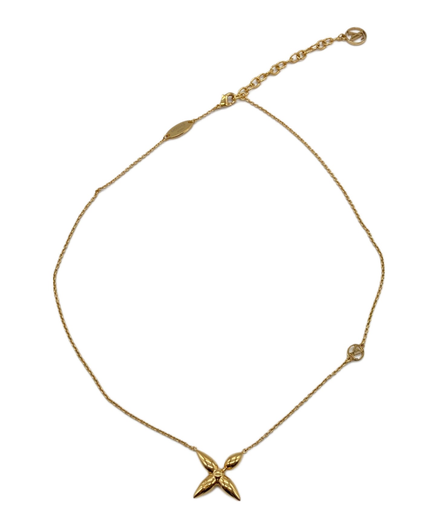 [Pre-owned] LOUIS VUITTON Collier-Louisette. M00365