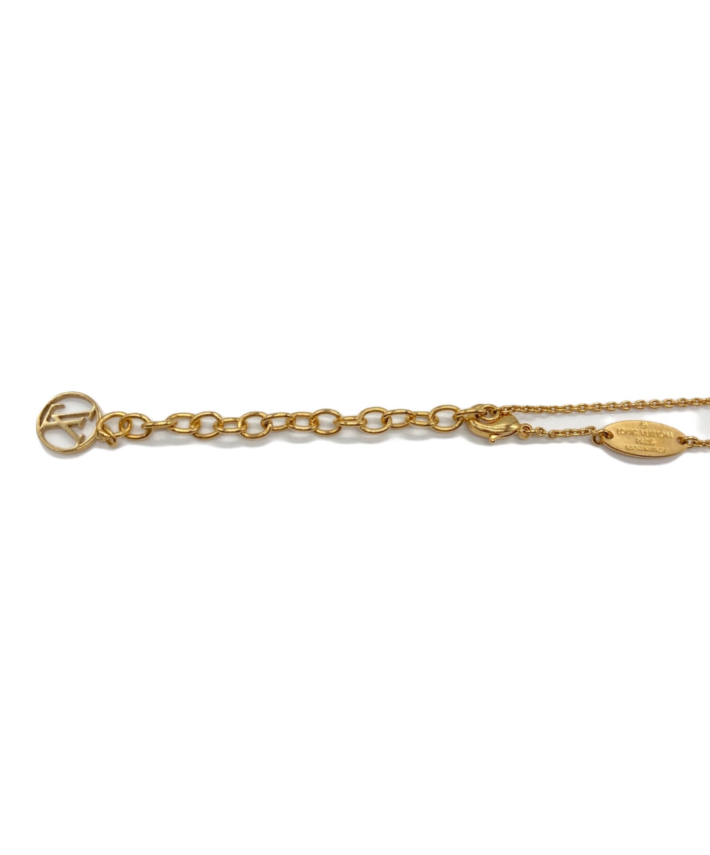 [Pre-owned] LOUIS VUITTON Collier-Louisette. M00365