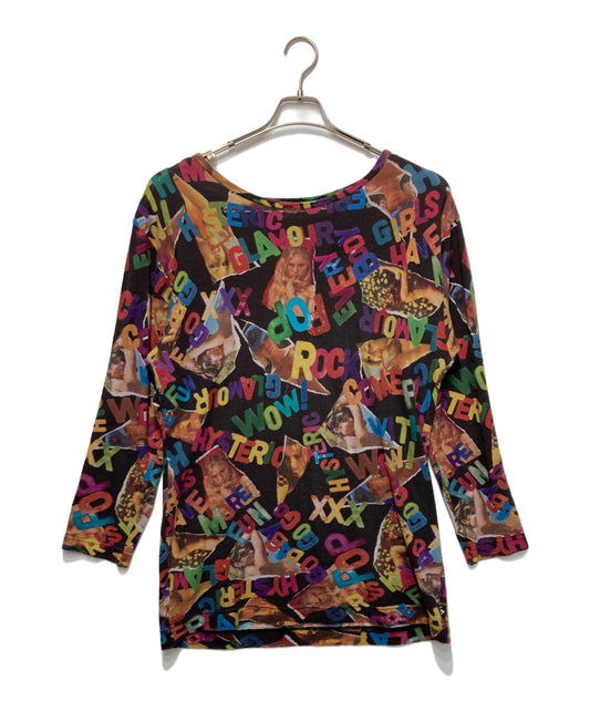 [Pre-owned] Hysteric Glamour long-sleeved cut-and-sew 0142CT12