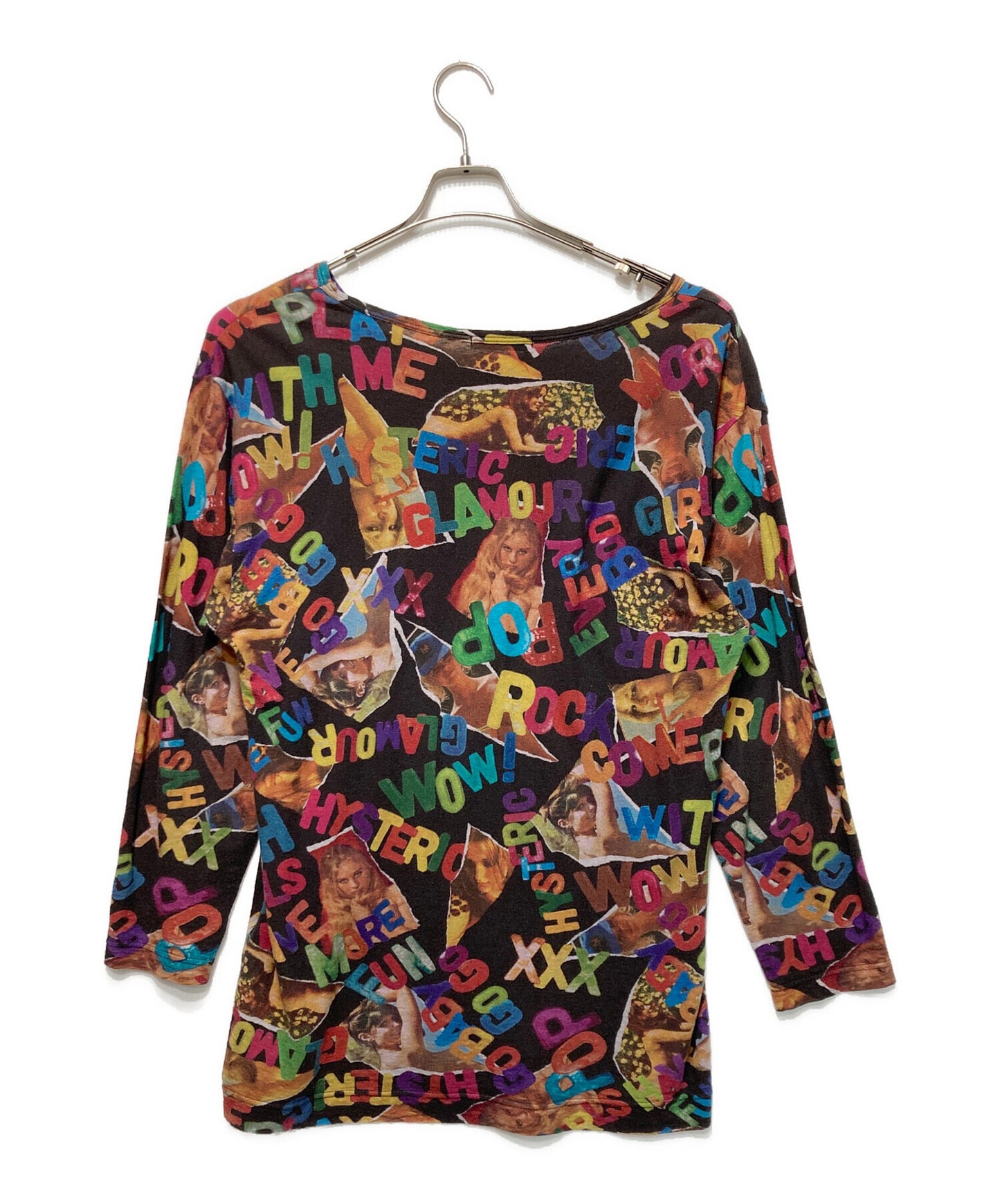 [Pre-owned] Hysteric Glamour long-sleeved cut-and-sew 0142CT12