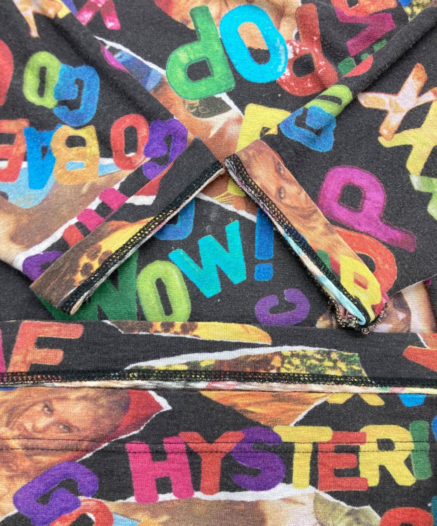 [Pre-owned] Hysteric Glamour long-sleeved cut-and-sew 0142CT12