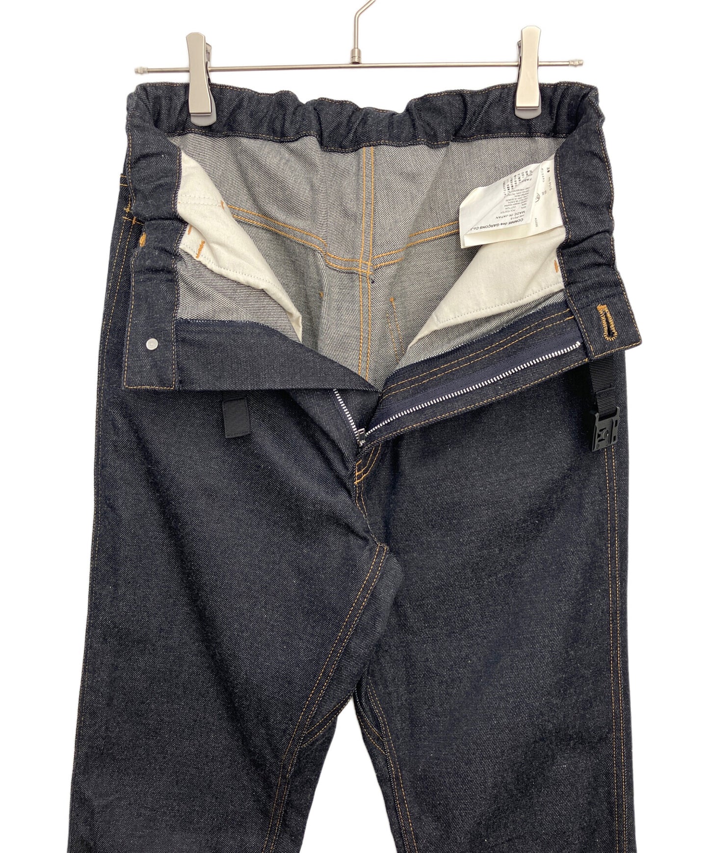 [Pre-owned] COMME des GARCONS HOMME denim pants HK-P015/AD20222