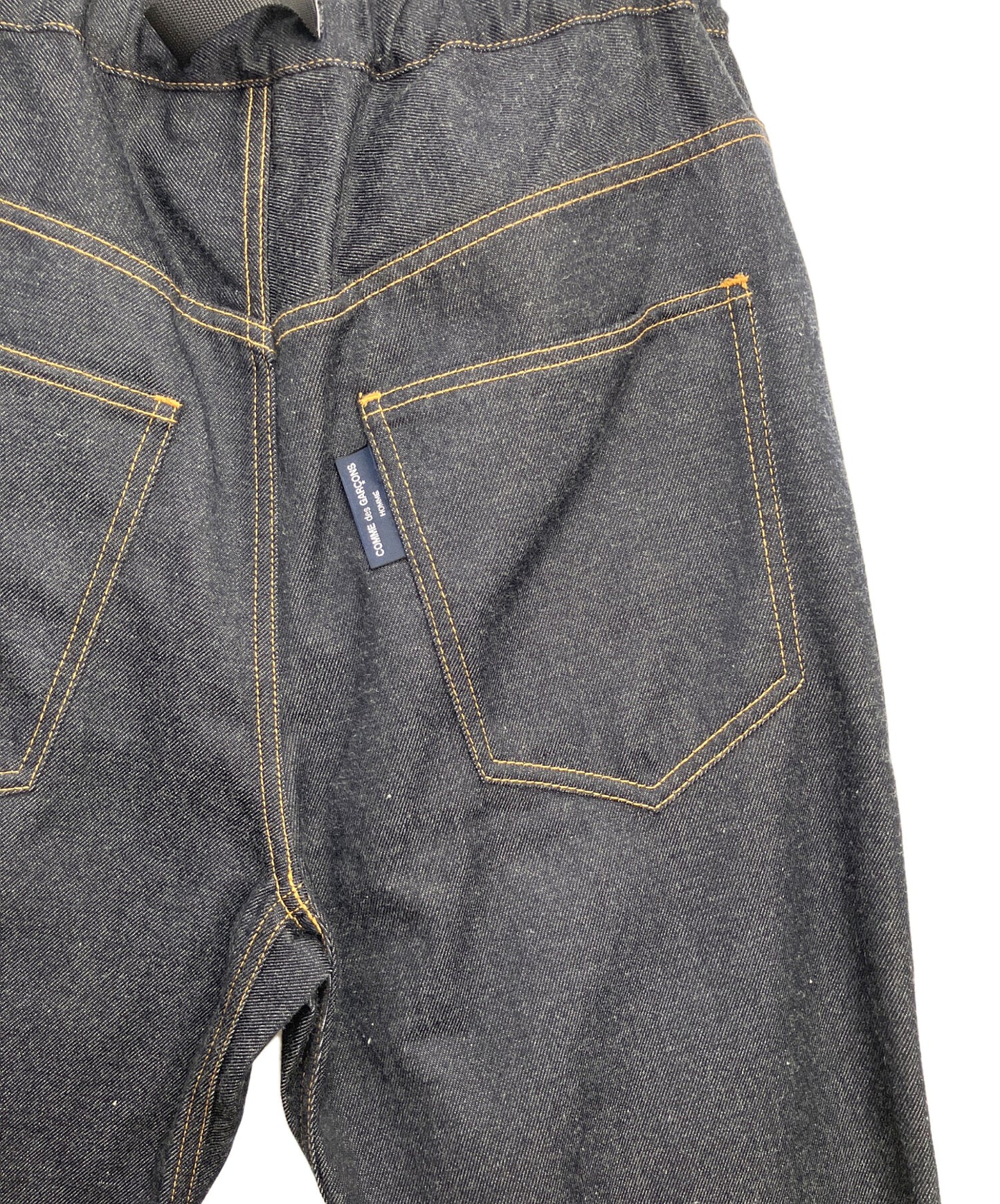 [Pre-owned] COMME des GARCONS HOMME denim pants HK-P015/AD20222