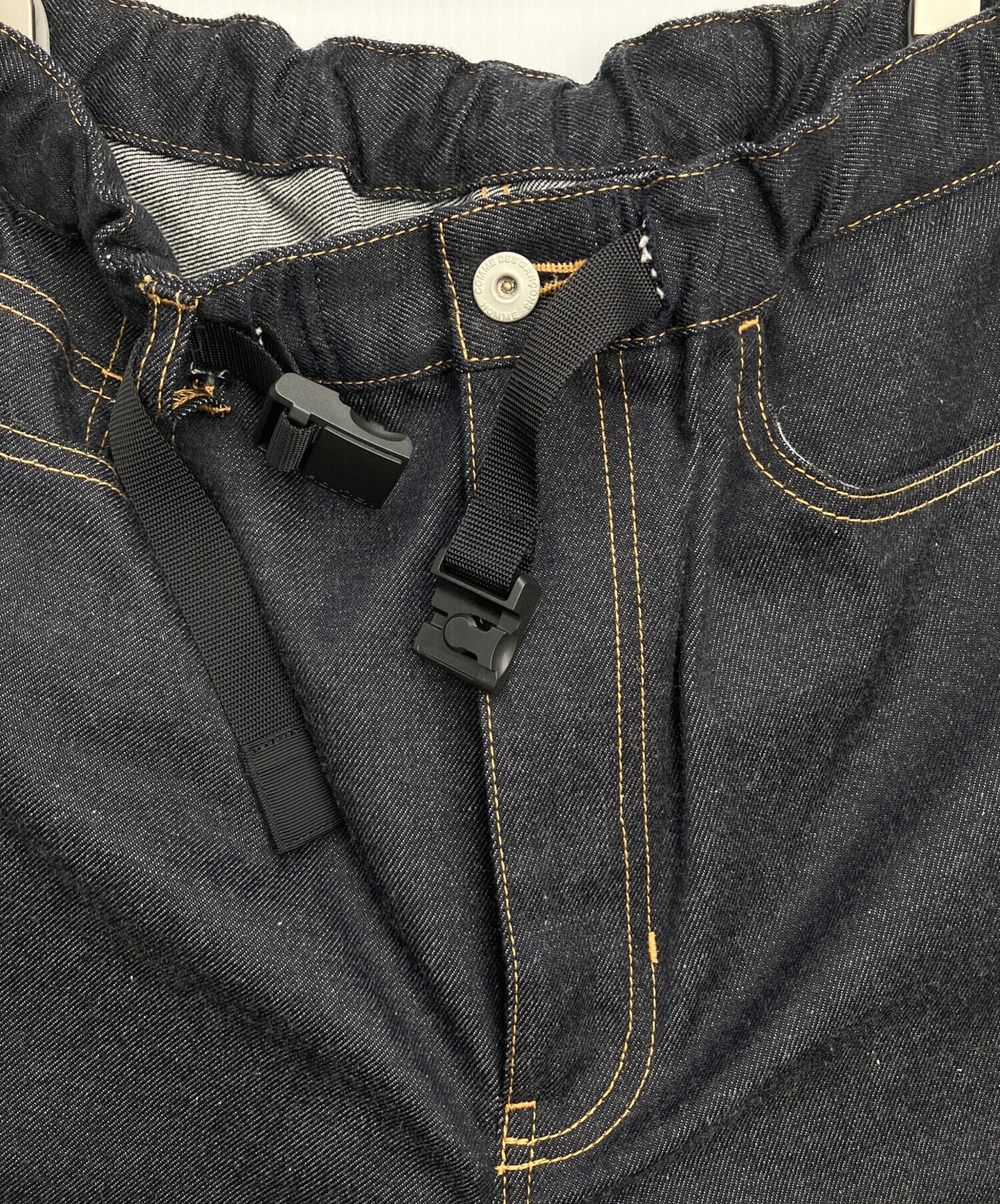 [Pre-owned] COMME des GARCONS HOMME denim pants HK-P015/AD20222